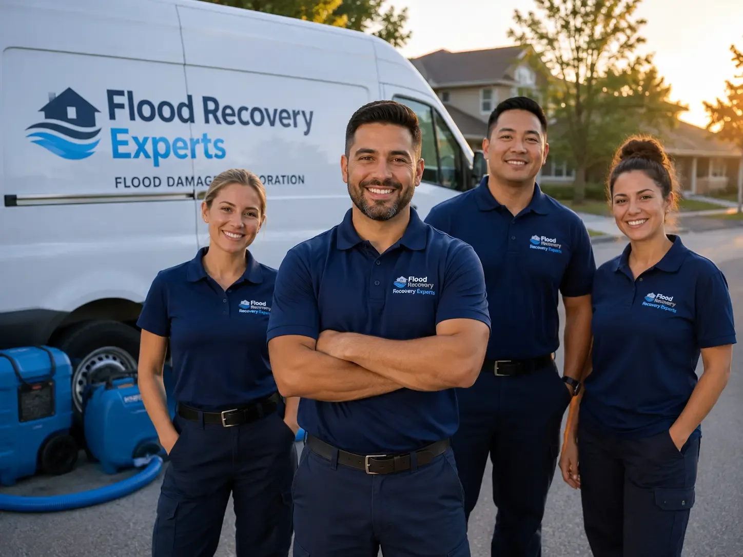 Flood Damage Cleanup company in Melcroft, PA